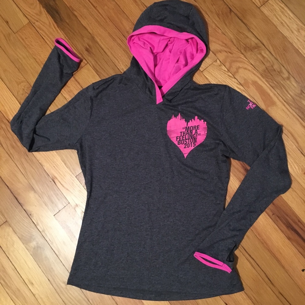 The North Face Flashdry Boston Marathon 2015
